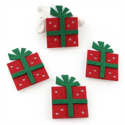 Que cắm hộp quà vải dạ (set 2 que)