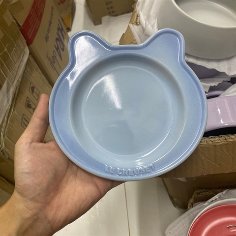 LC - đĩa tai thỏ xanh dương