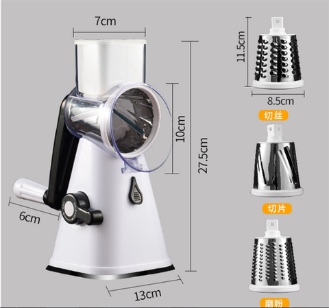 Máy thái rau quả gia dụng đa chức năng - Máy thái lát , nạo rau củ quả