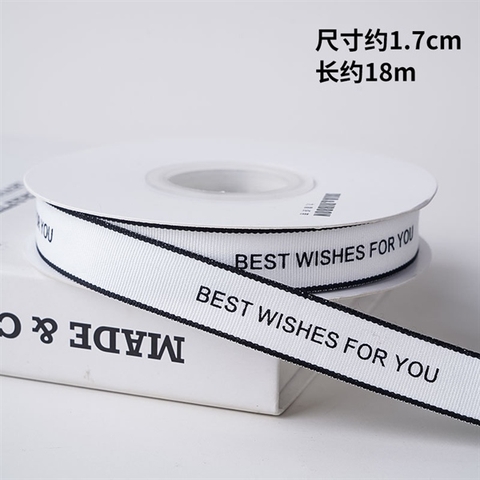RB BWFY SẦN TRẮNG CHỮ ĐEN 1,7cm