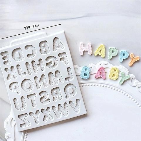 Khuôn F chữ A-Z MẪU 11