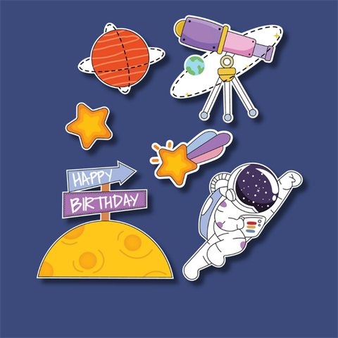 Set que giấy PHI HÀNH GIA + KÍNH VIỄN VỌNG (combo 2)