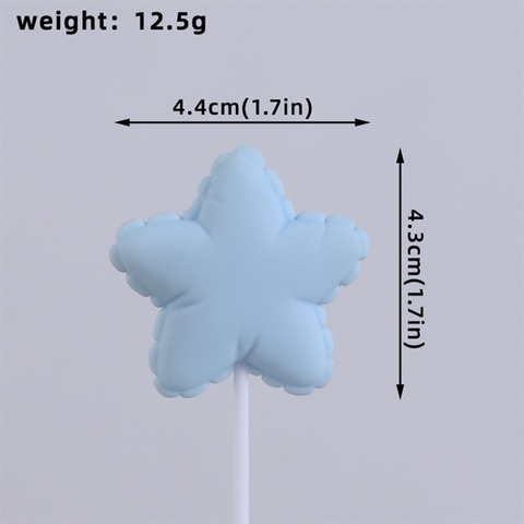 Que SLC kute SAO XANH 4.4*4.3CM