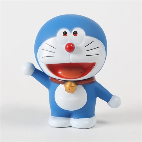 Doremon xanh ĐỨNG TO 9cm