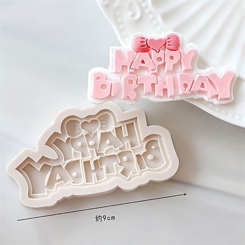 Khuôn F chữ HPBD MẪU 15