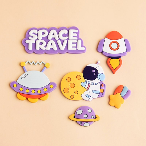 Kute set nhựa dẻo PHI HÀNH GIA 6 chi tiết