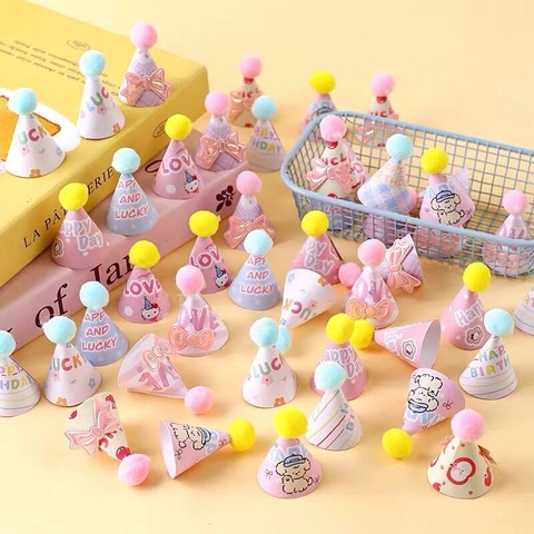 Mũ mini mix mẫu mã mới hộp 15c (giao mẫu ngẫu nhiên)