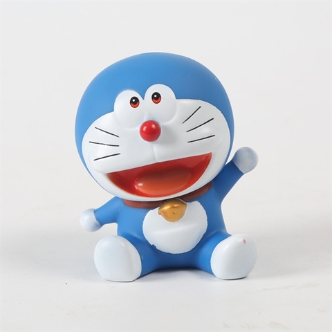 Trang trí doremon Ngồi 9cm to (loại đẹp)