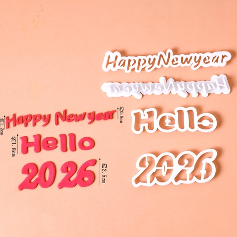 Khuôn nhấn HPNY 2026 nhựa mã 345