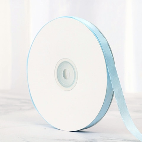 RB lụa 1cm * 45m cuộn TO màu XANH DƯƠNG