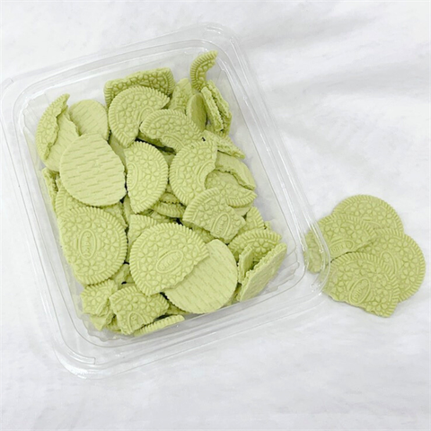 Bánh quy VỠ hình tròn XANH 220g