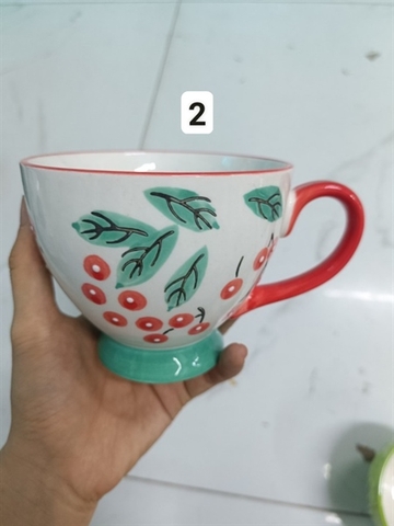 Cốc vẽ tay