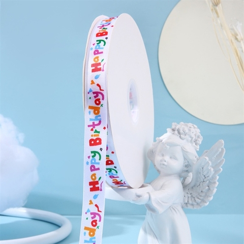 RB HPBD chữ THƯỜNG sắc màu khổ 2.5cm*22m