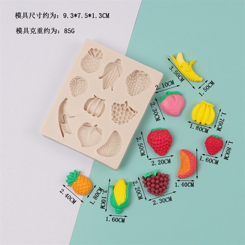 Khuôn F SLC 9 RAU, CỦ, QUẢ