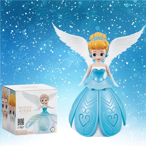 Công chúa LỌ LEM phát nhạc quay quay (ĐẶC) SALE 90K