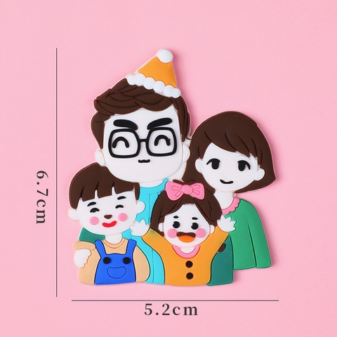 Kute gia đình 4 người mới