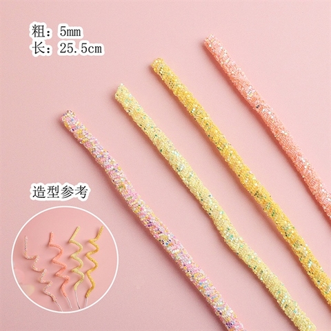 Que cắm sắt cát nhũ tông VÀNG CAM(3 que)