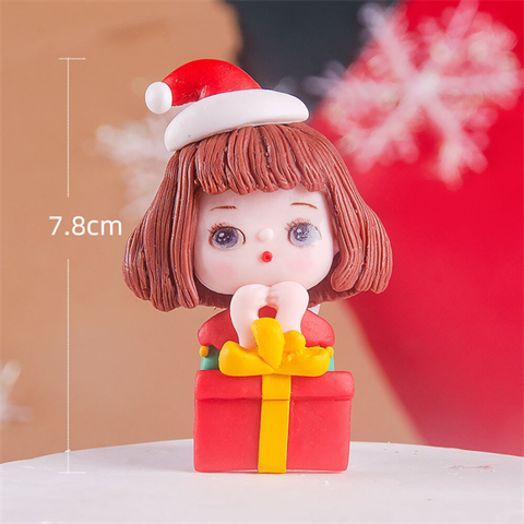 Que SLC kute bé gái noel