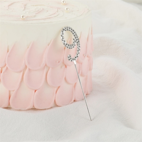 Que cắm ĐÍNH ĐÁ số 9