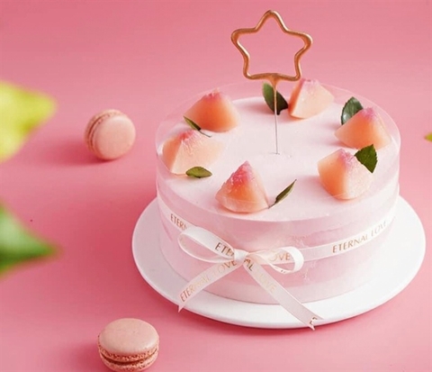 Nến sao to VÀNG (1 que)