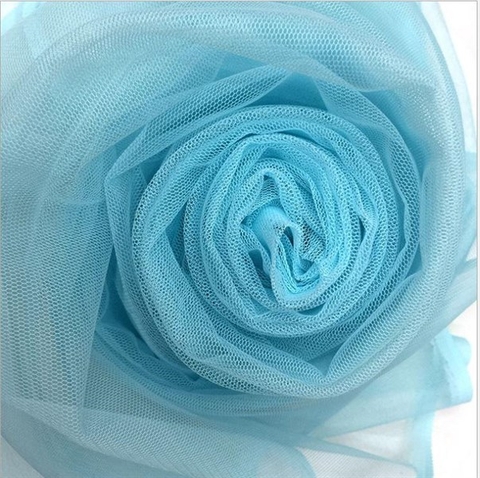 Vải Voan TRƠN màu XANH