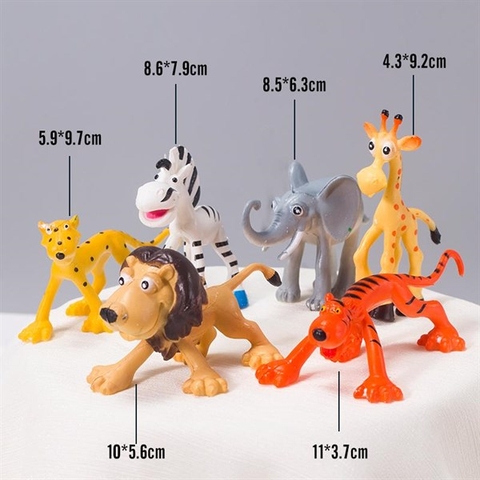 Đồ chơi Set sở thú đặc