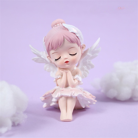 Em bé BALLE tóc HỒNG sứ