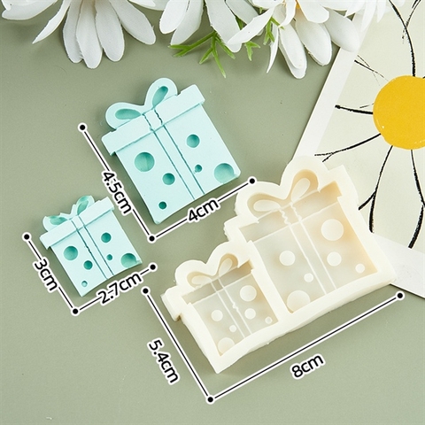 Khuôn F SLC 2 hộp quà NGANG