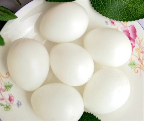 Trứng vịt decor (bịch 5 quả)