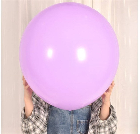 bóng bay size to 18inch (46cm) màu tím-oke