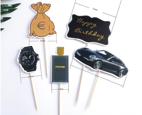 Set que cắm HPBD oto đồng hồ đen