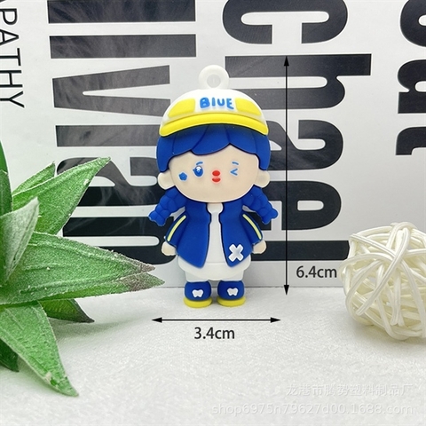 Kute SLC bé gái BLUE