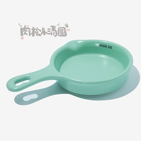 Đồ cún - Chảo nhỏ xanh mint