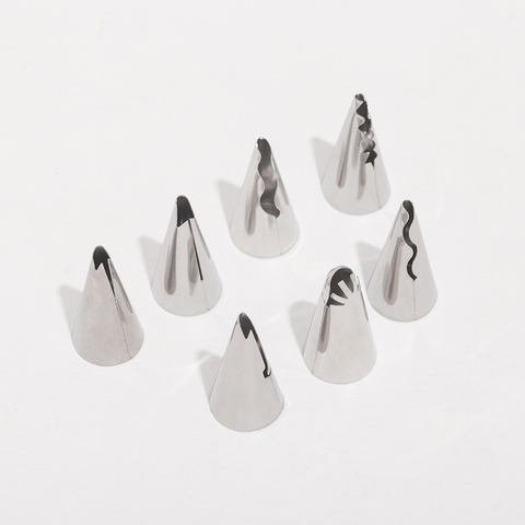 Set 7 đui viền bánh (đui váy búp bê) mã mới