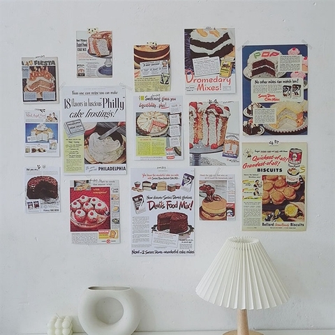 Sét postcard POP (14 tấm/sét)