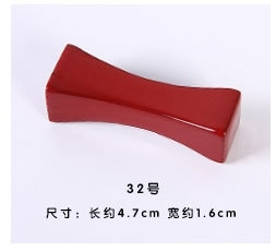 Đế gác đũa gỗ cao cấp (miếng cong)