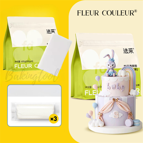 Gum TRẮNG gói 600g