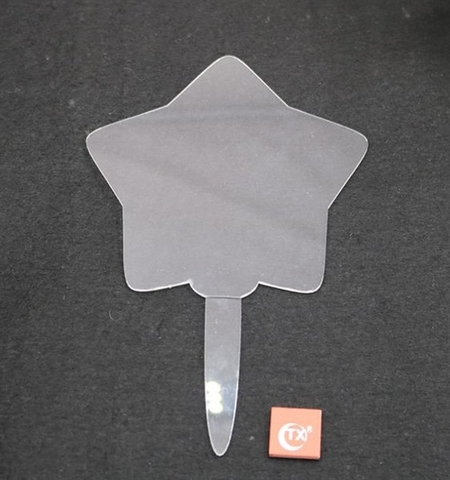 cake topper ngôi sao trong-SALE