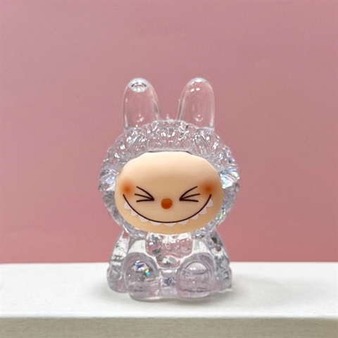 Labubu lấp lánh MÀU TRẮNG