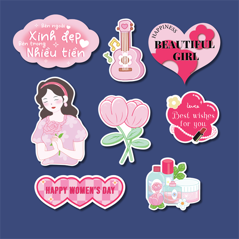Set que giấy PN-Xinh đẹp nhiều tiền (combo 2)