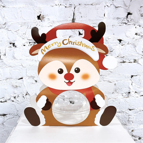 Set 5 hộp cầu đựng bánh có quai xách TUẦN LỘC