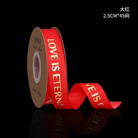 Rb LOVE IS ETERNAL 2.5*45m ĐỎ TƯƠI