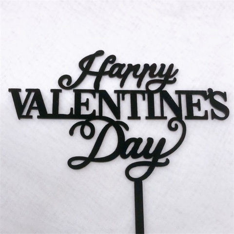 Topper mica VLT thường in ĐEN