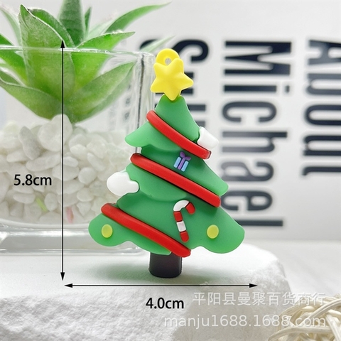 MC - cây thông 3D SAO VÀNG chữ J 2024