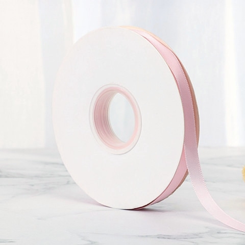 RB lụa 1cm*45m cuộn TO màu HỒNG