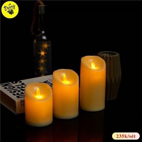 Set nến điện 7.5x10/12.5/15CM3