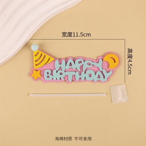 Que 2 LỚP HPBD XÔP NHỎ chữ XANH NỀN HÔNG