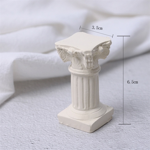 Trụ La Mã dáng trụ 3,5*6,5cm - KEM
