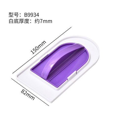 Dụng cụ làm mịn fondant, gumpaste tay rỗng