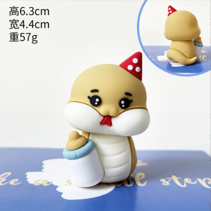 Kute siêu cấp RẮN ÔM BÌNH SỮA